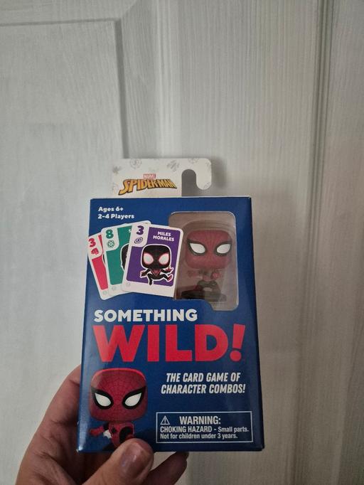  — new Funko Something Wild Card Game