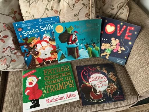  — Christmas book bundle