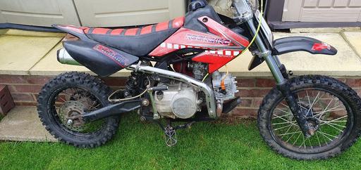 — pit bike spares or repair