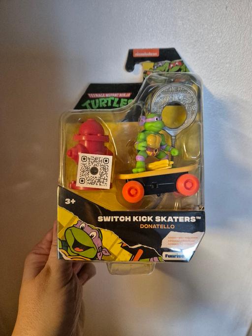  — new Turtles Switch Kick Skaters Donatello