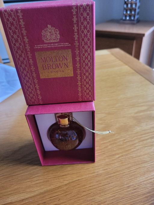  — Molton brown