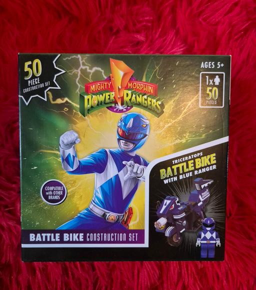  — new Power Rangers Battle Bike Construction Se