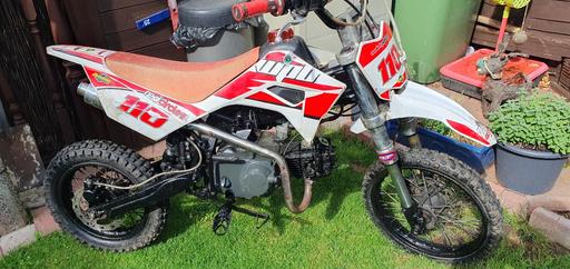  — pit bike