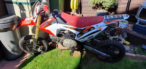 — pit bike 125