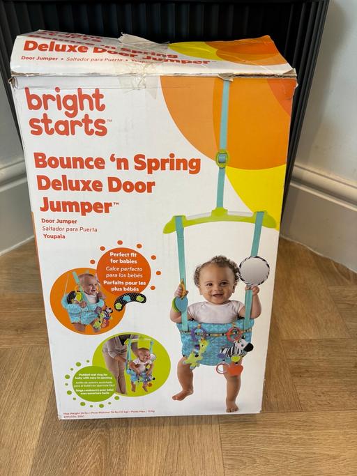  — Bright Starts Deluxe Door Jumper