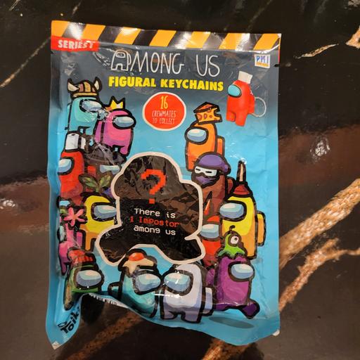  — new Among US Figural Keychain
