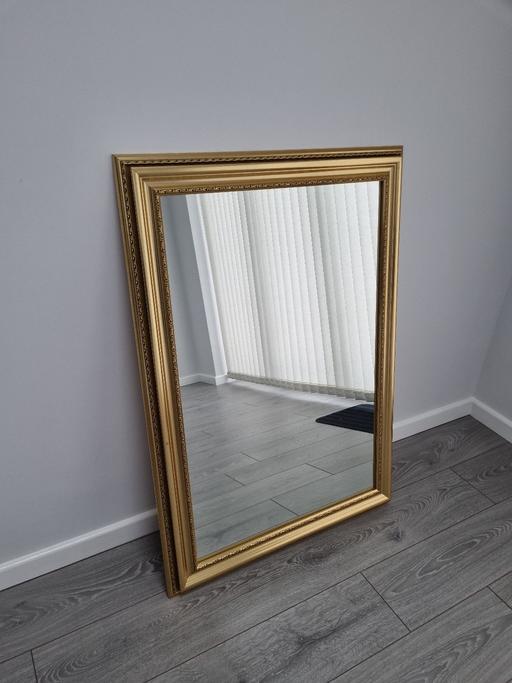  — Large mirror (30x42 inches) 