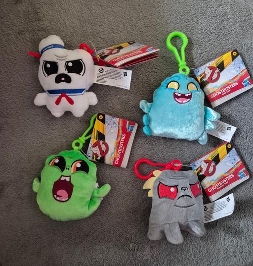  — new Ghostbusters Plush Keychains