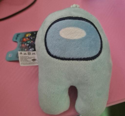  — new Among US Plush Keychain