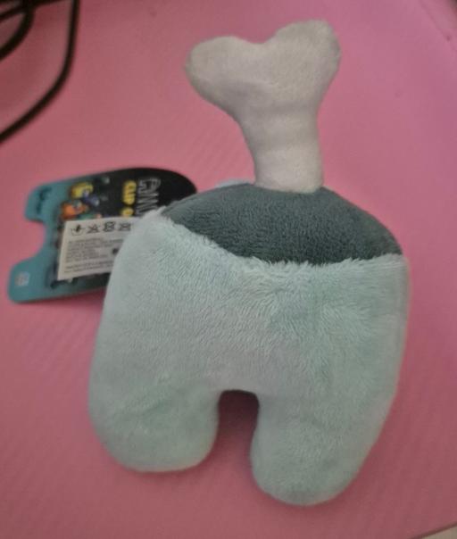  — new Among US Plush Keychain