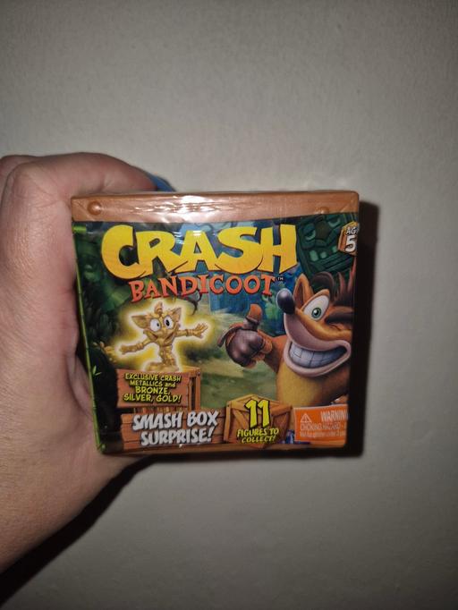  — new Crash Bandicoot Smash Box Surprise