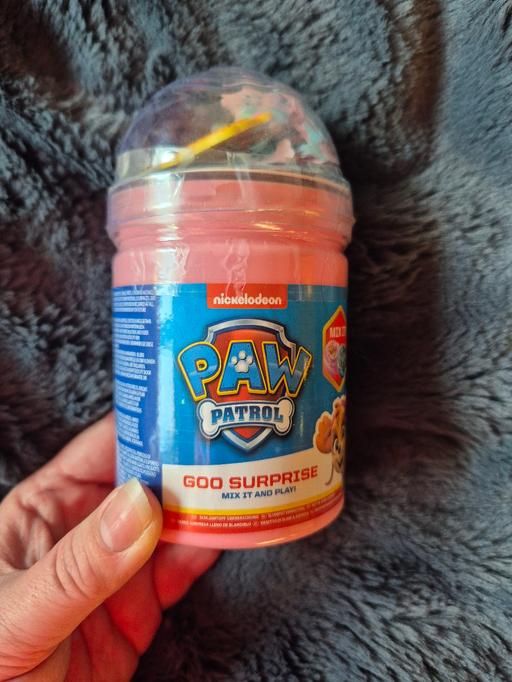  — new Paw Patrol Goo Surprise Mix It & Play It