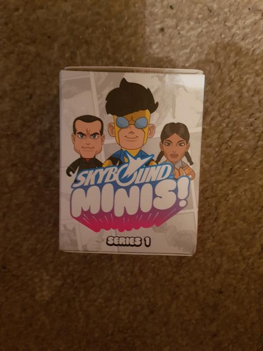  — new Skybound Mystery Minis
