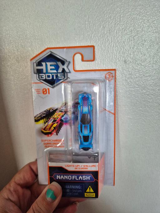  — new Hex Bots Nanoflash