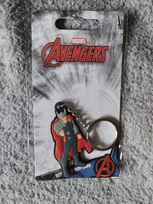  — new Marvel Thor Keychain