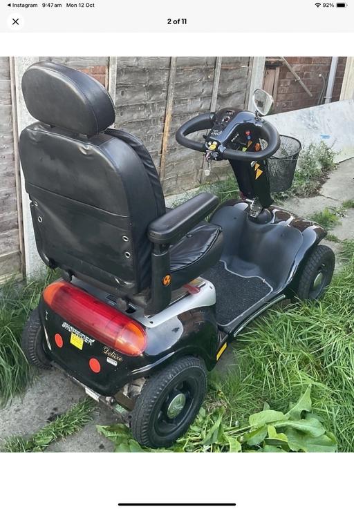  — Shoprider cordoba 8mph mobility scooter
