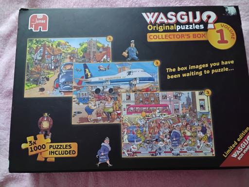  — wasgij.