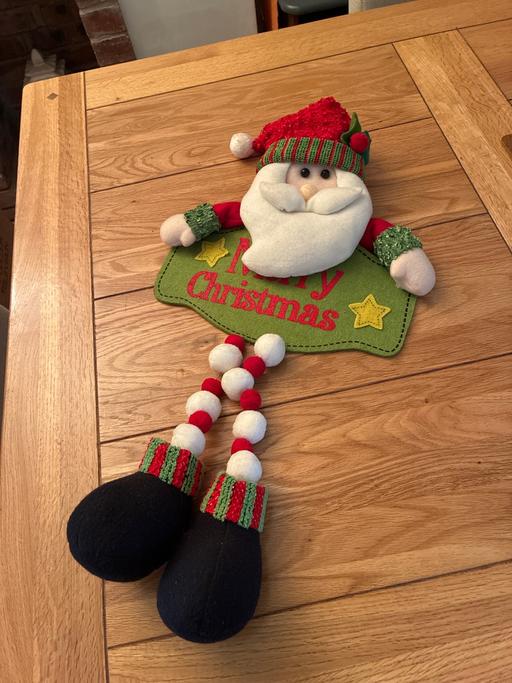  — Christmas Santa Decoration