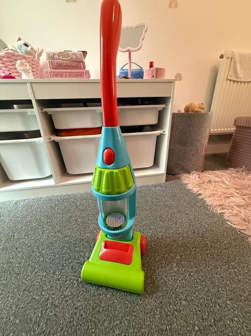  — Chad Valley Toy Hoover