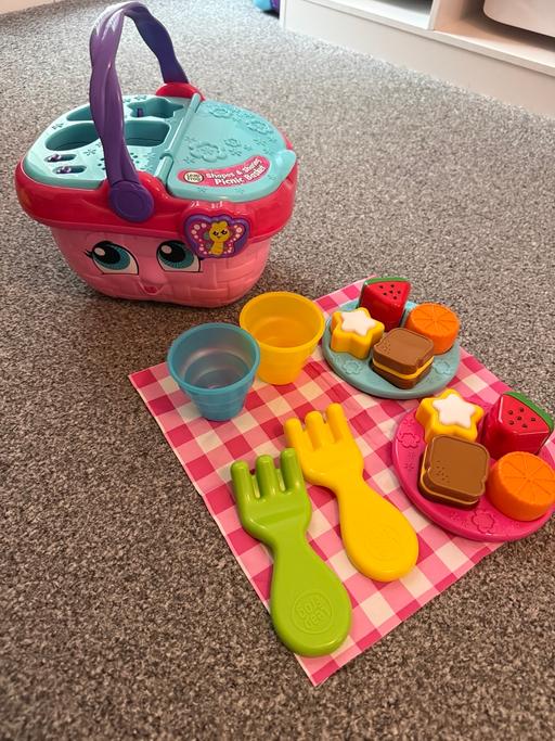  — Leapfrog Shapes & Sorting Picnic Basket