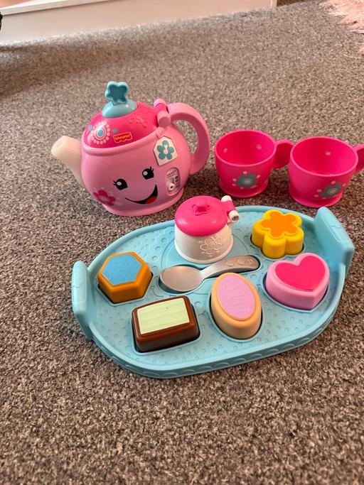  — Fisher Price Laugh and Learn Tea Set