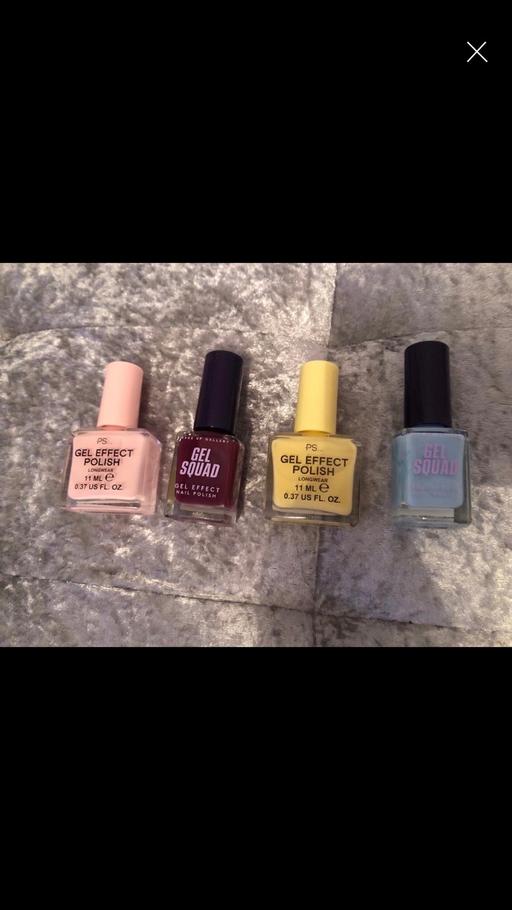  — Nail varnish x4