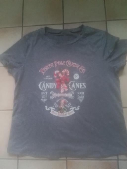  — SHEIN LADIES XMAS TOP
