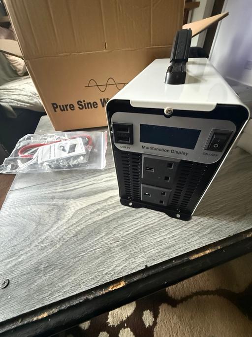  — Power inverter 3000w peak power pure sine wav