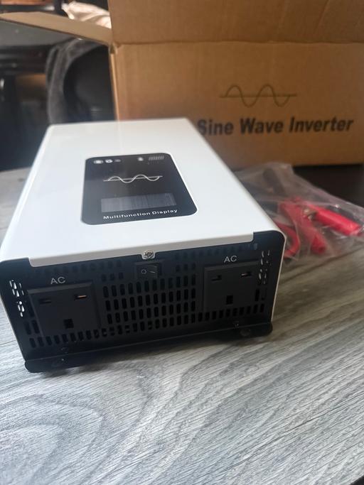  — Pure sine wave 5000w peak power inverter