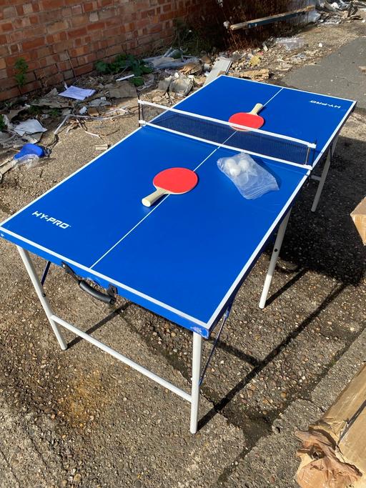  — Hy-Pro 5ft Folding Table Tennis Table
