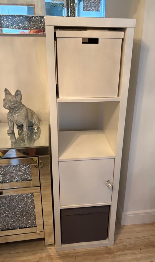  — 2 x Ikea storage units paid extra for doors