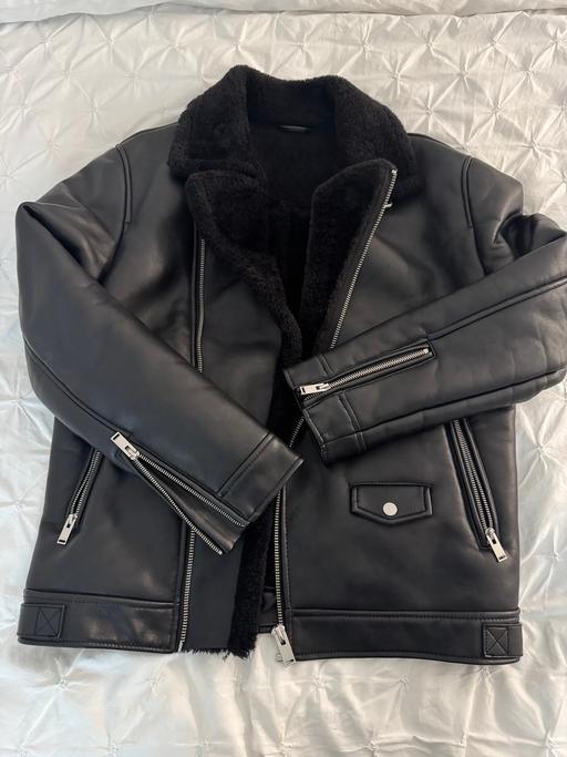  — Zara Aviator Jacket