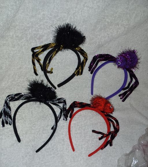  — Spider headbands. New