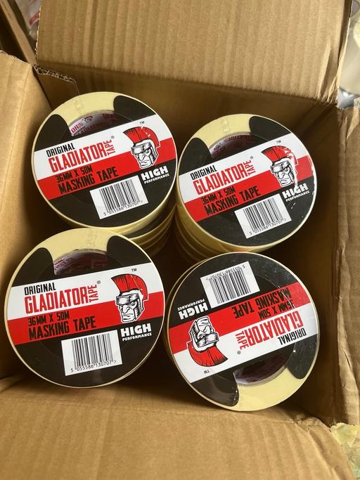  — Gladiator Painters Masking Tape 36mm x 50m