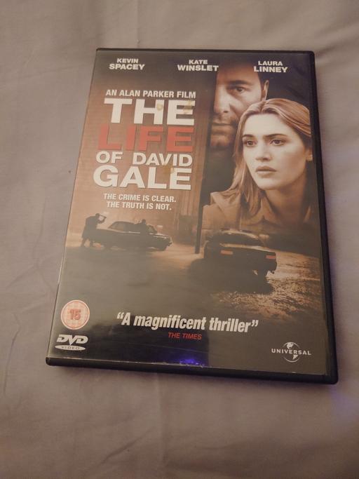 — The life of David Gale DVD