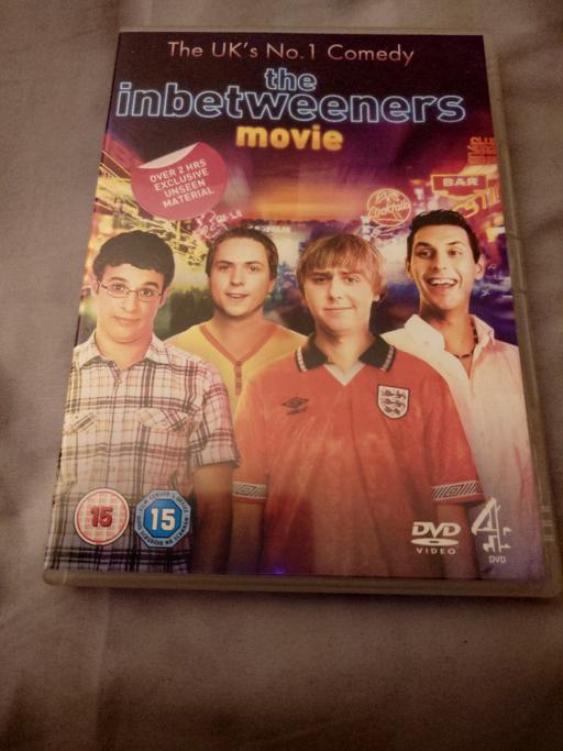  — The Inbetweeners movie DVD