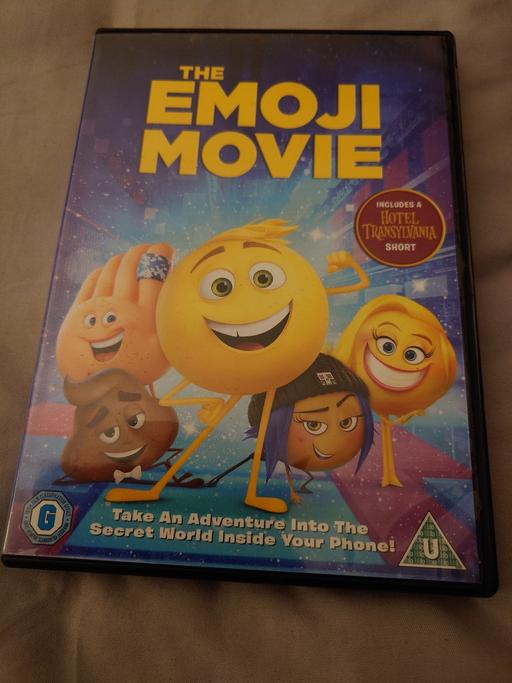  — The emoji movie DVD