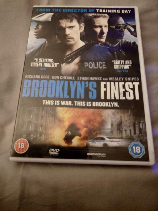  — Brooklyn's finest DVD