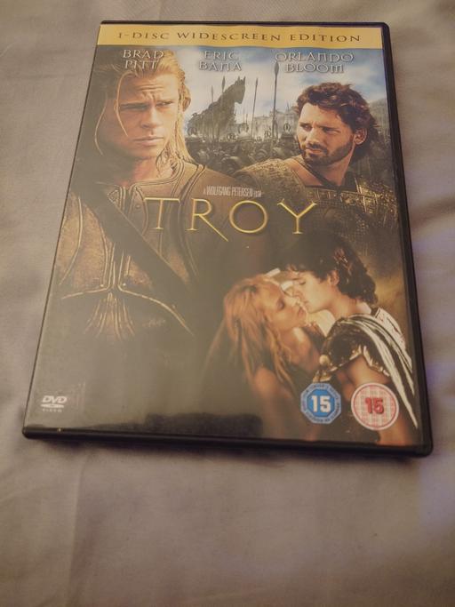  — Troy DVD