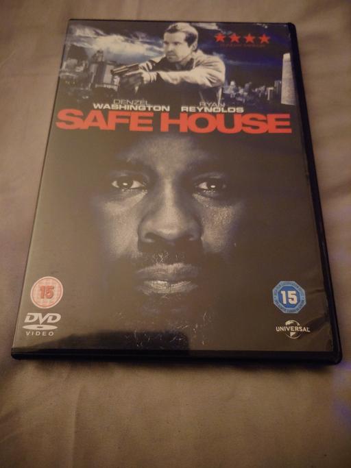  — Safe house DVD