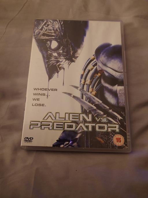  — Alien Vs predator DVD