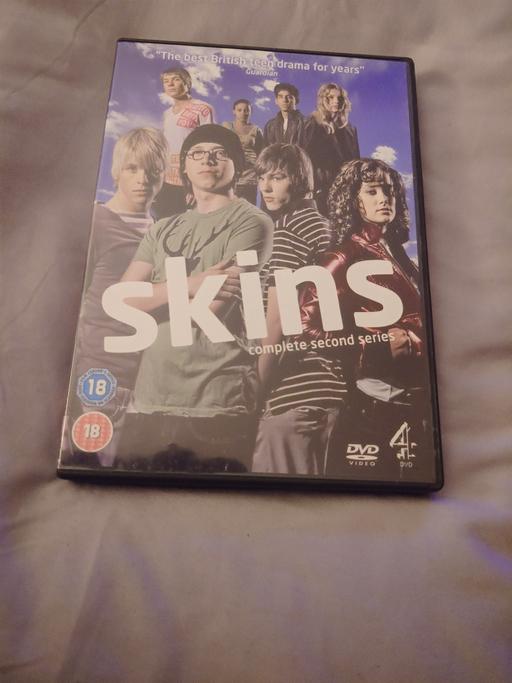  — Skins series 2 DVD