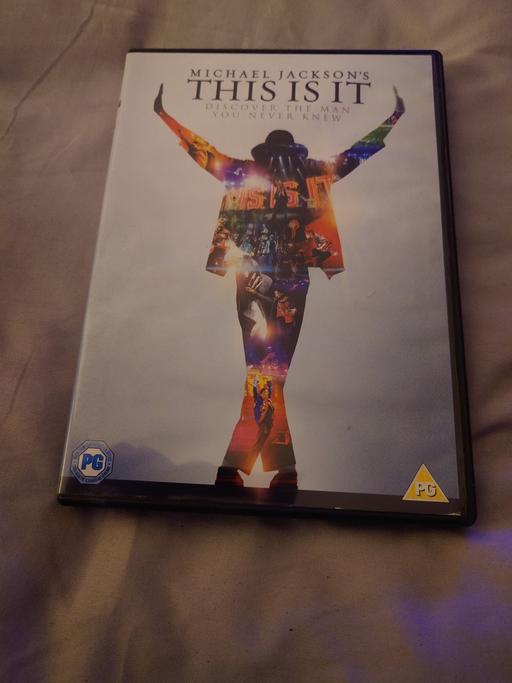  — Michael Jackson's this is it DVD
