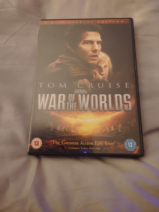  — War of the worlds DVD