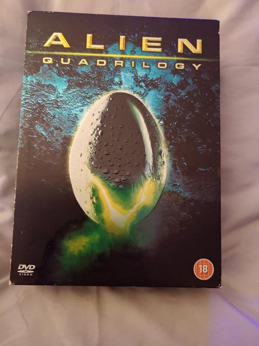  — Alien quadrilogy 9 disc DVD