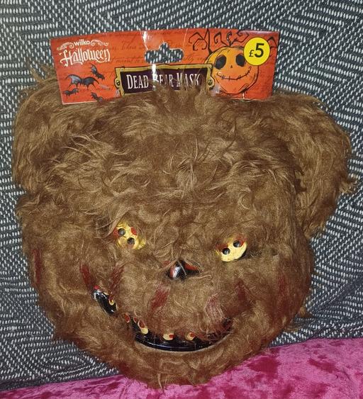  — Bear mask. New