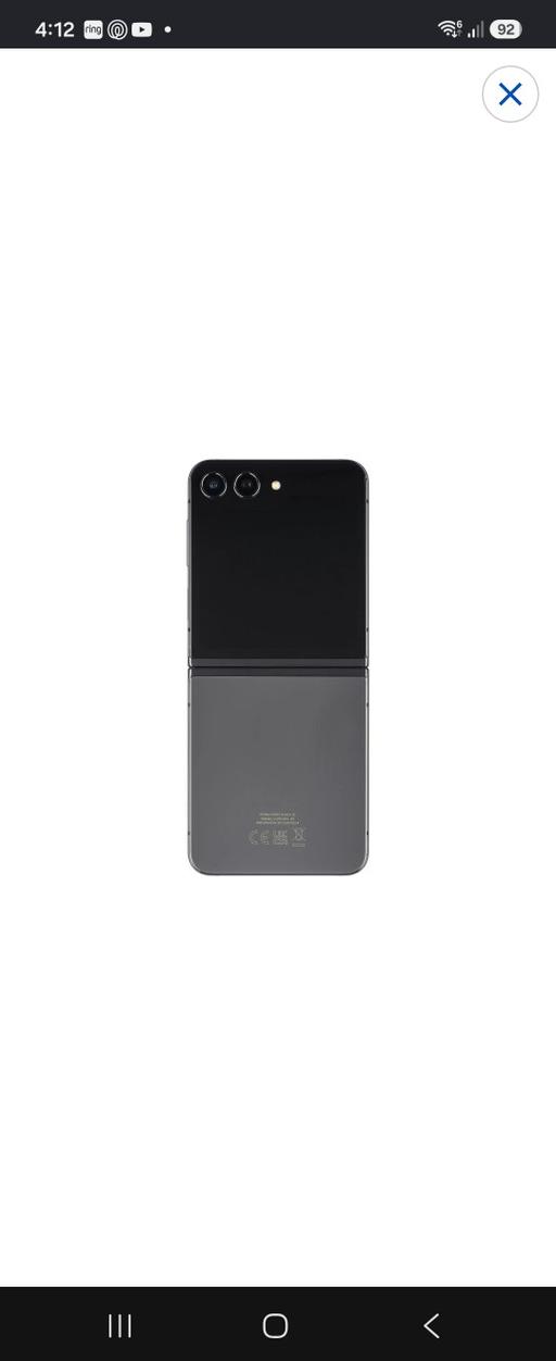  — z flip 5