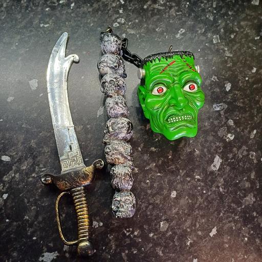  — Halloween items