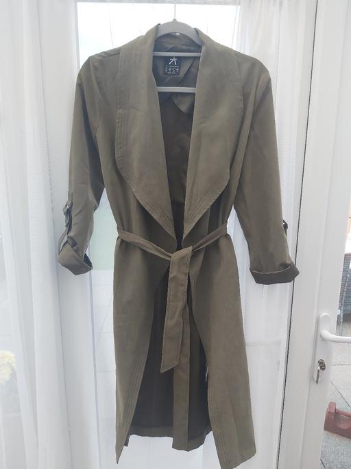  — size 8 new coat