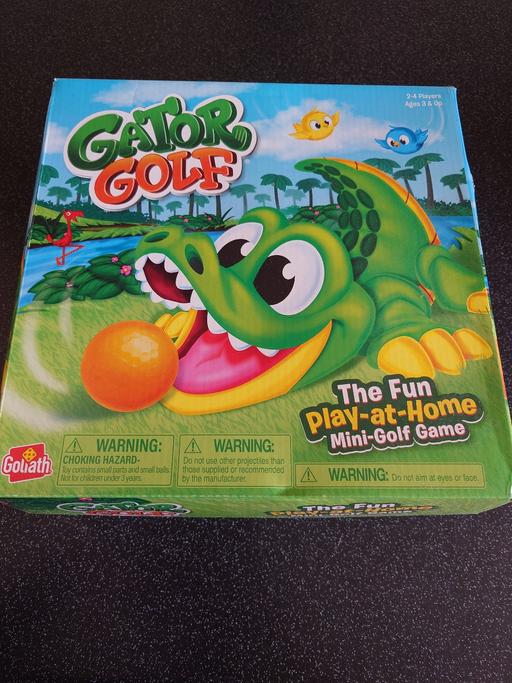  — Gator golf game